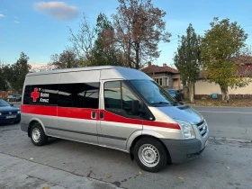 Ford Transit 2.2 TDCI климатик , снимка 3