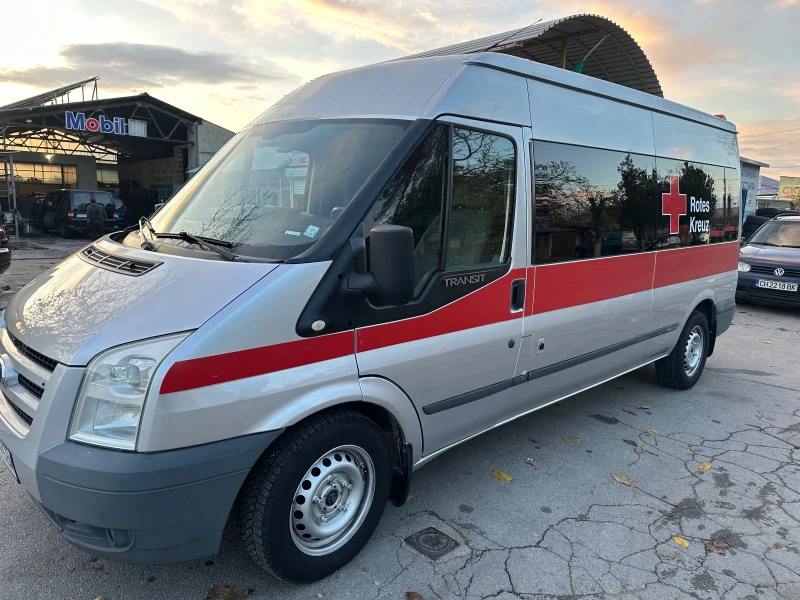 Ford Transit 2.2 TDCI климатик , снимка 6 - Бусове и автобуси - 52408434