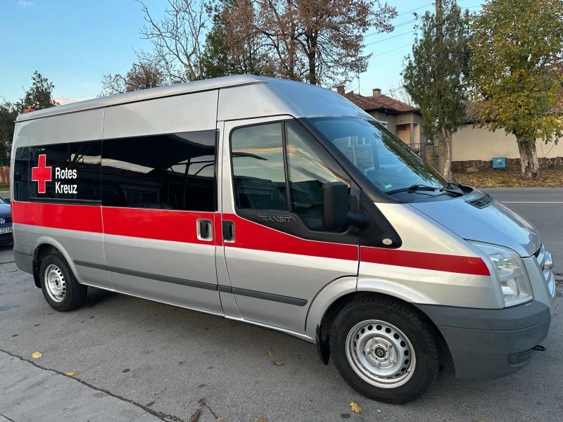Ford Transit 2.2 TDCI климатик 