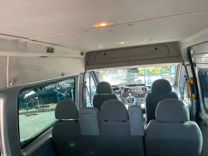 Ford Transit 2.2 TDCI климатик , снимка 16 - Бусове и автобуси - 52408434