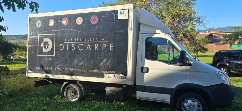 Iveco 35c15 35c15хладилен, снимка 6 - Бусове и автобуси - 51585983