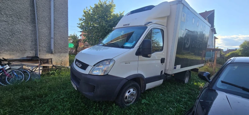 Iveco 35c15 35c15хладилен, снимка 9 - Бусове и автобуси - 51585983