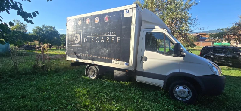 Iveco 35c15 35c15хладилен, снимка 4 - Бусове и автобуси - 51585983