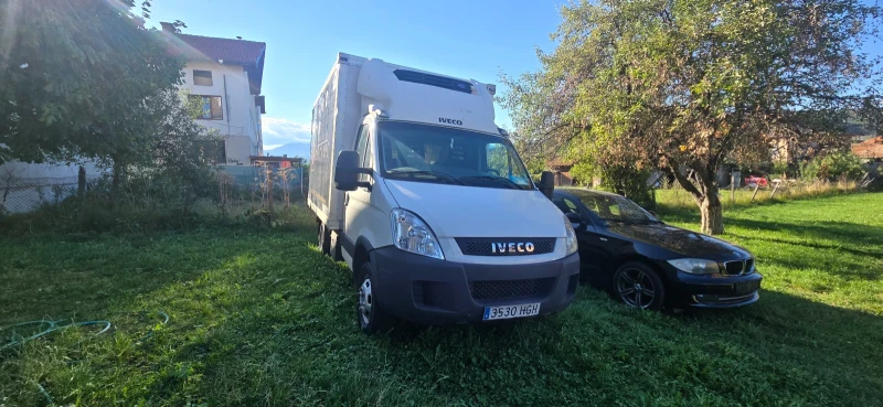 Iveco 35c15 35c15хладилен, снимка 2 - Бусове и автобуси - 51585983