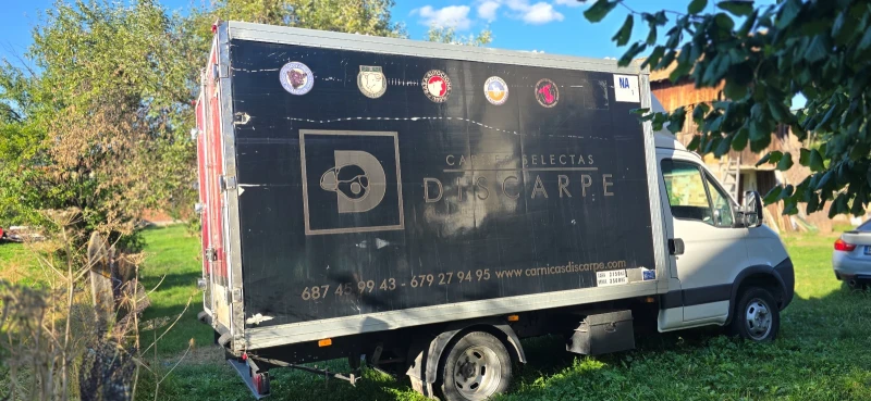 Iveco 35c15 35c15хладилен, снимка 8 - Бусове и автобуси - 51585983