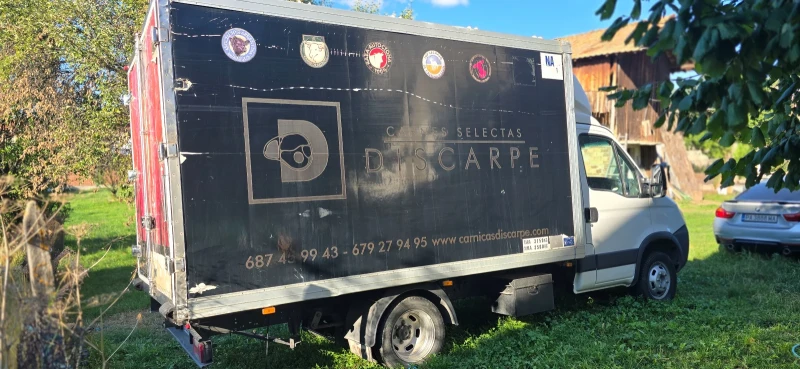 Iveco 35c15 35c15хладилен, снимка 5 - Бусове и автобуси - 51585983