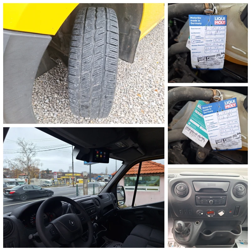 Renault Master 2.3dci 145ks Klima Navi Kamera Full!, снимка 14 - Бусове и автобуси - 52671682