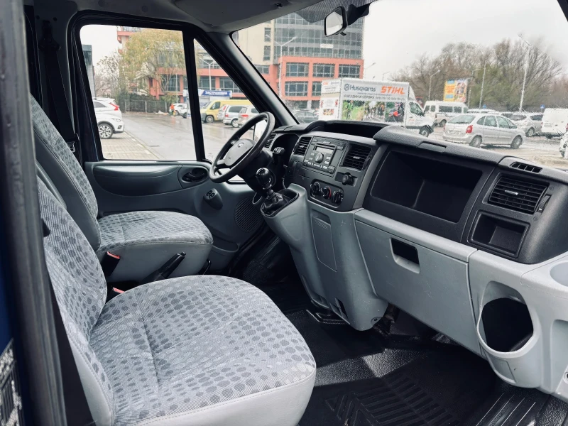Ford Transit 2.4 TDCI GERMANY 70000 km, снимка 8 - Бусове и автобуси - 52881830
