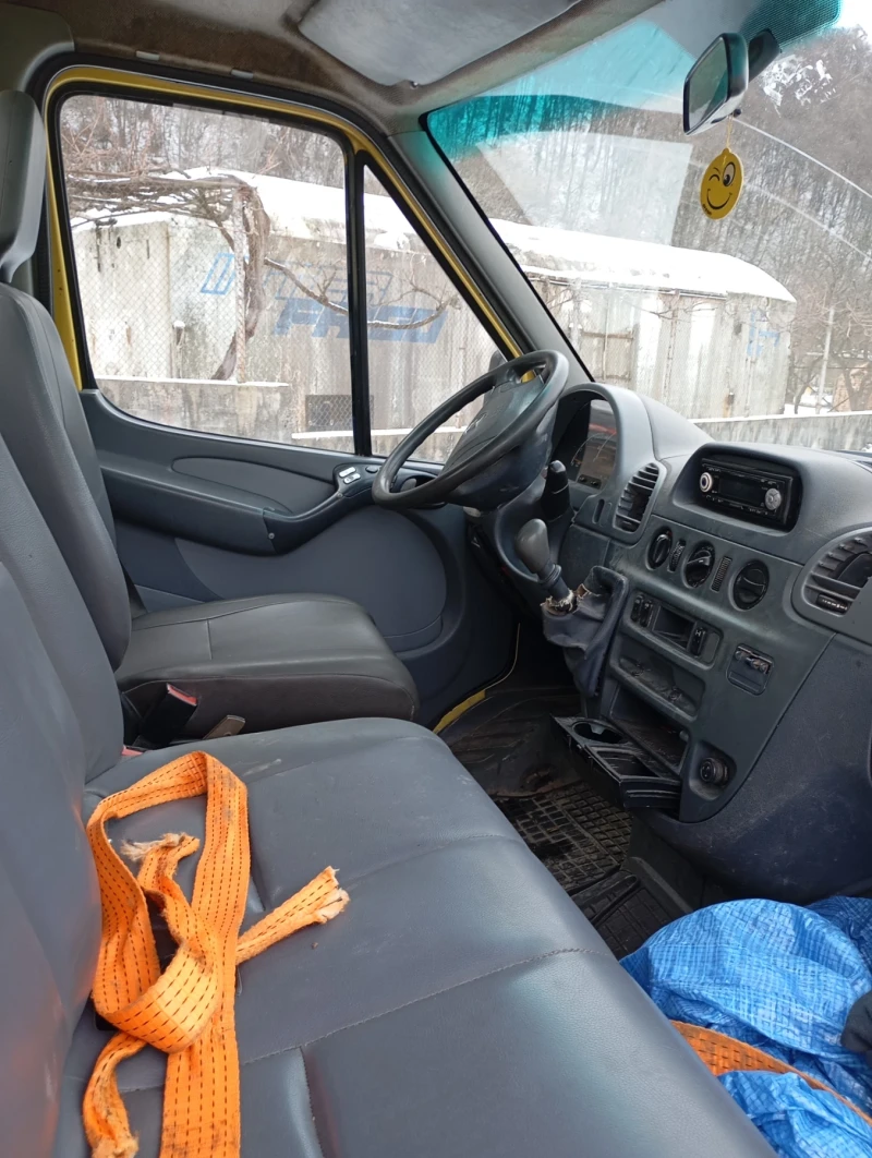 Mercedes-Benz Sprinter 416 Самосвал , снимка 3 - Бусове и автобуси - 53088419