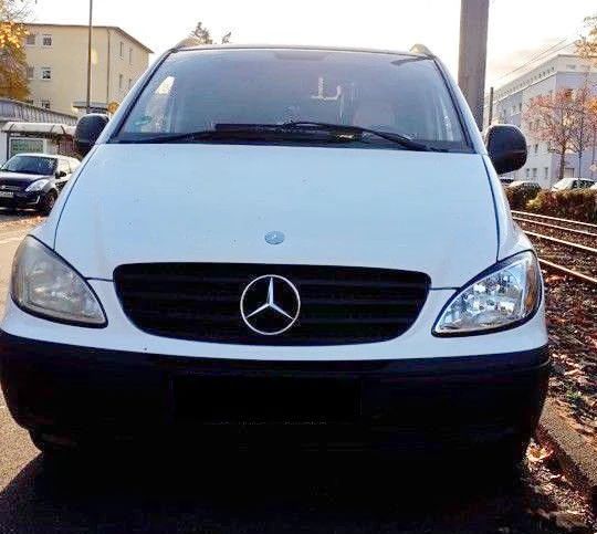 Mercedes-Benz Vito 2.2 115 CDI, снимка 1 - Бусове и автобуси - 46033310