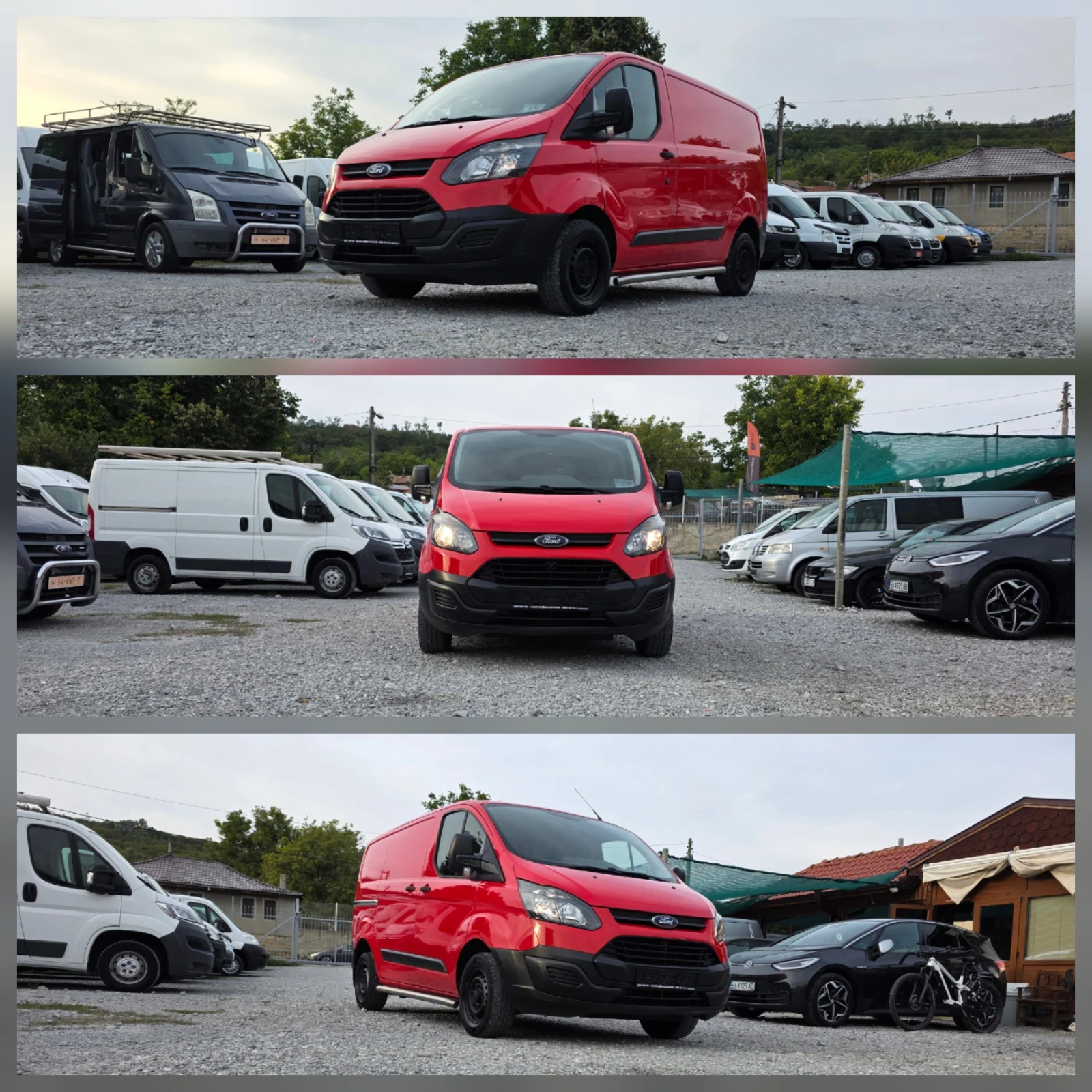 Ford Transit Custom 2.2tdci - изображение 8