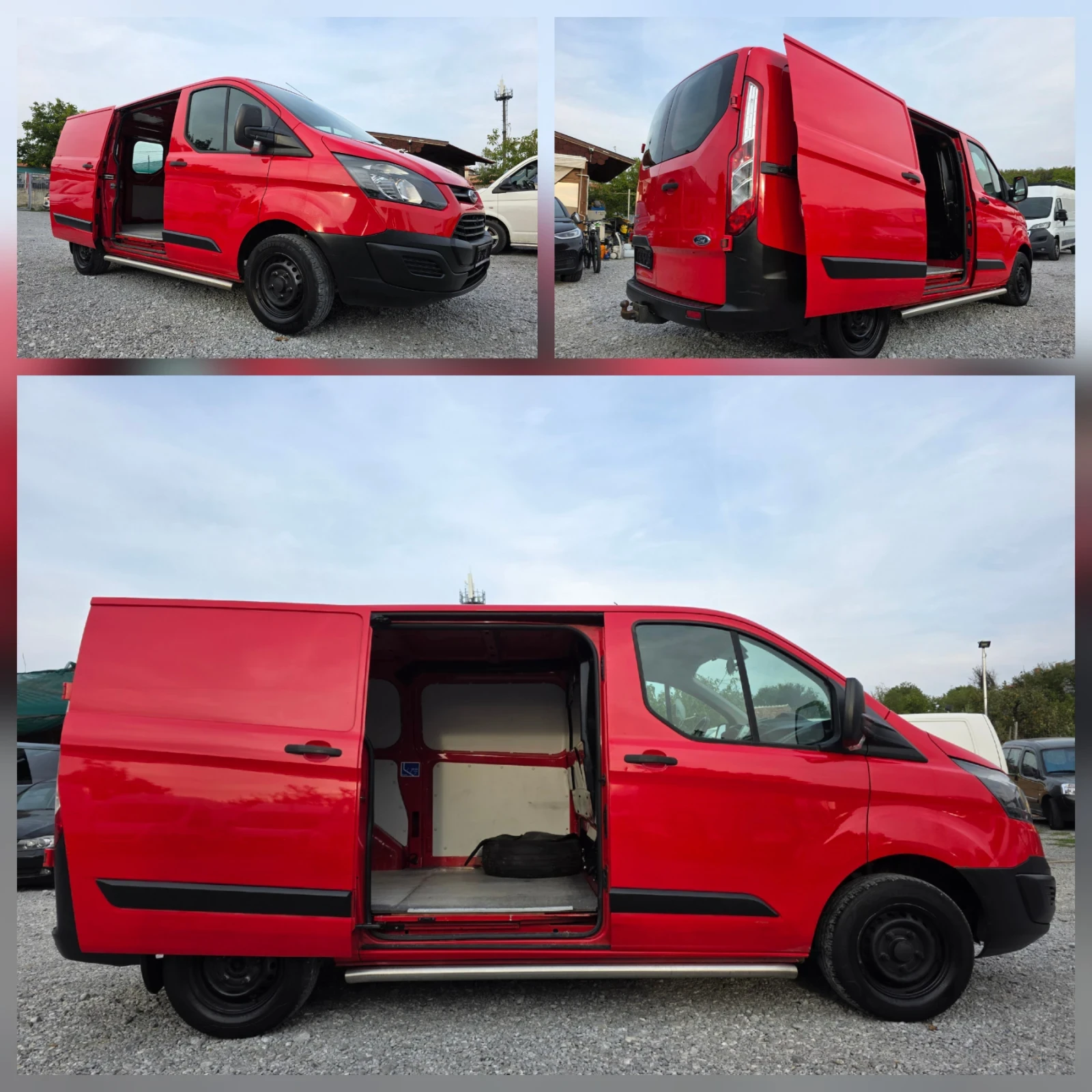 Ford Transit Custom 2.2tdci - изображение 10