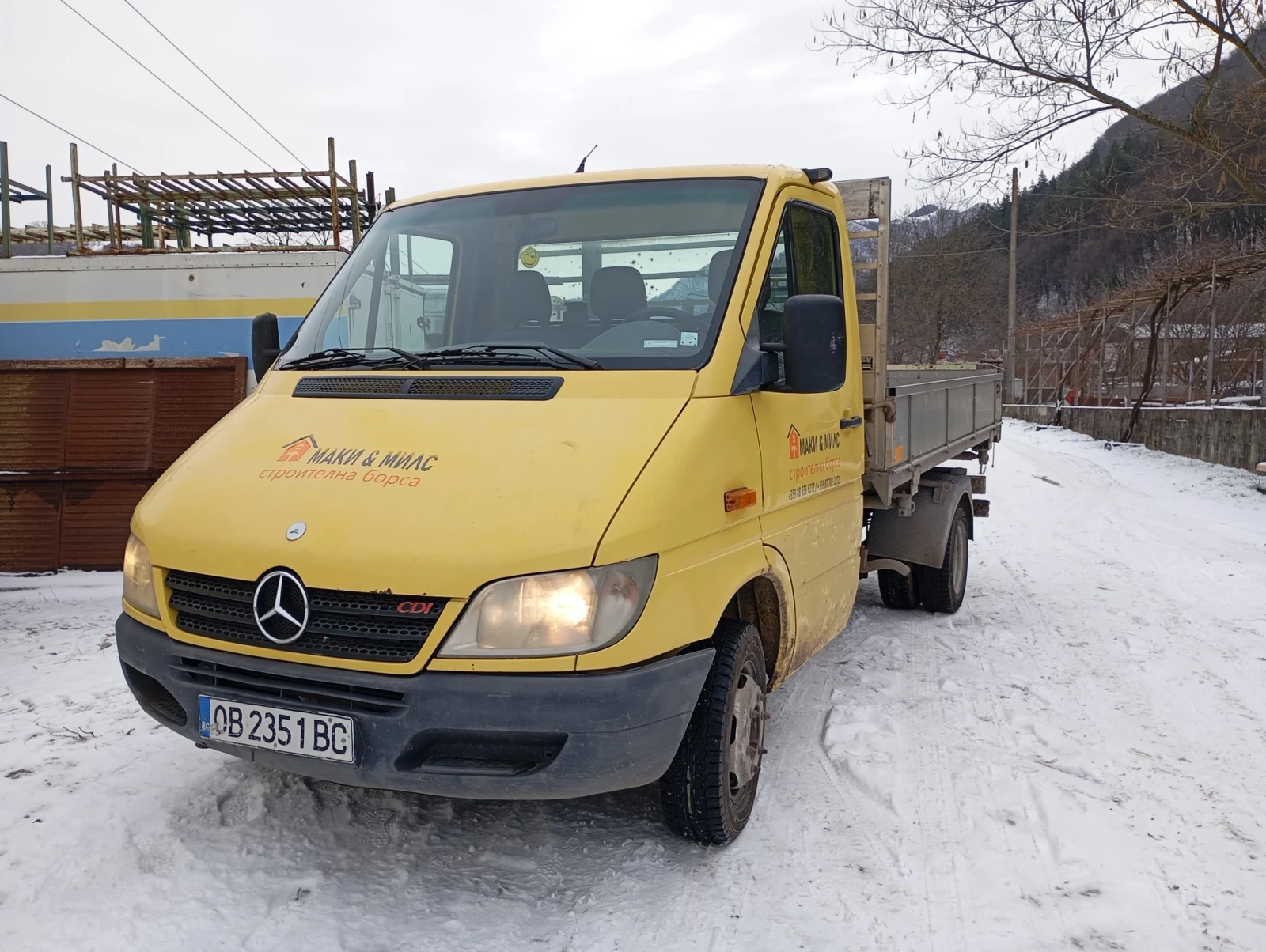 Mercedes-Benz Sprinter 416 ��������  | Mobile.bg � ����������� 1
