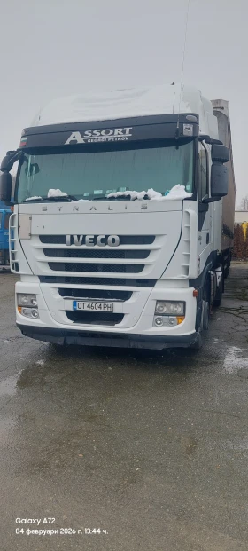 ����� �� �������� �� Iveco Stralis