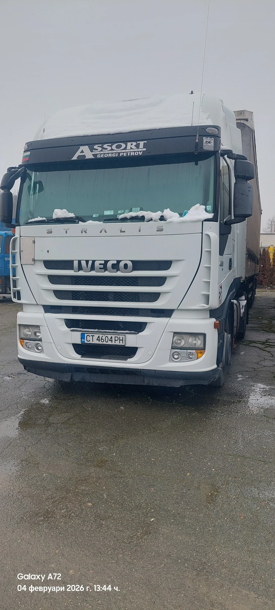 Iveco Stralis