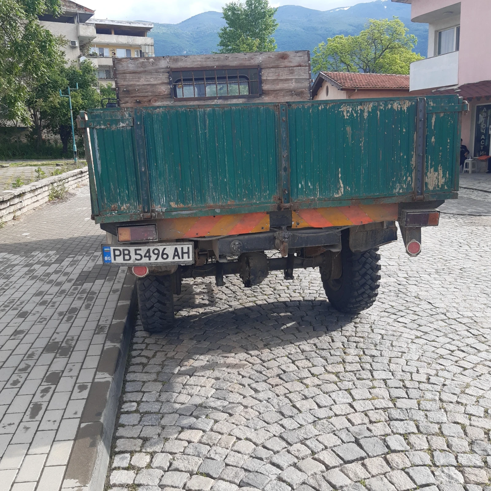 Robur 3001 2002 А, снимка 4 - Камиони - 55156740