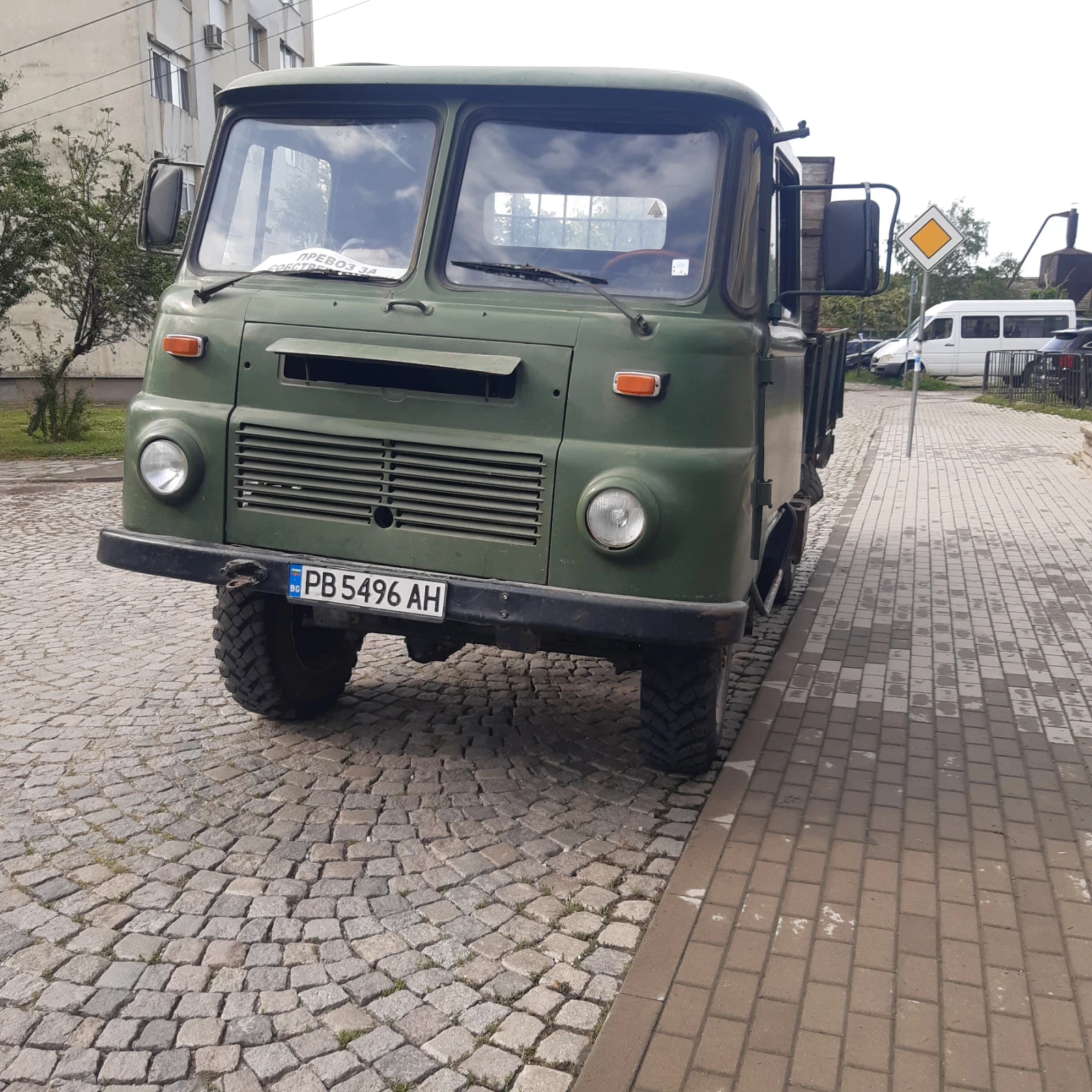 Robur 3001 2002 А