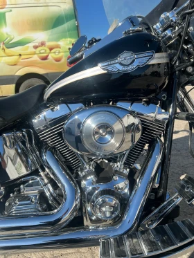 Harley-Davidson Softail Fatboy 100th year anniversary , снимка 8