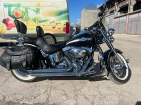 Harley-Davidson Softail Fatboy 100th year anniversary , снимка 2