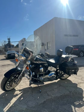 ����� �� �������� �� Harley-Davidson Softail Fatboy 100th year anniversary 