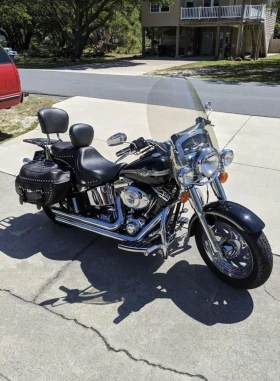    Harley-Davidson Softail Fat boy 100th anniversary 