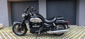 ����� �� �������� �� Triumph Rocket 3