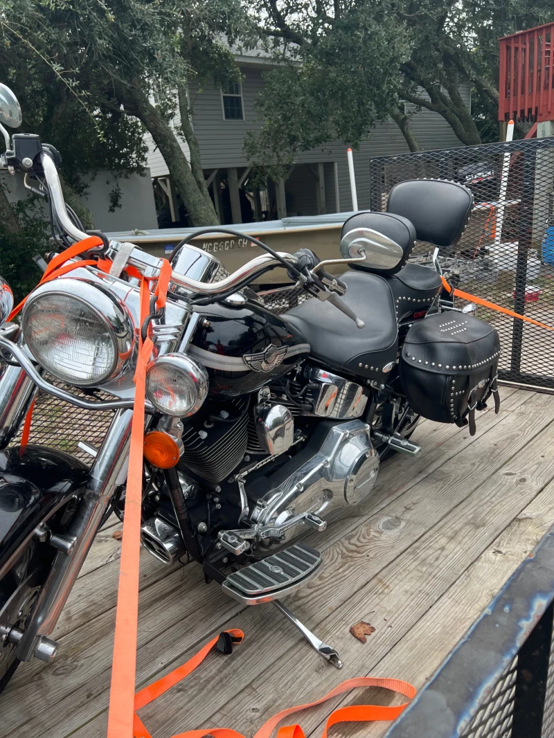 Harley-Davidson Softail Fat boy 100th year anniversary , снимка 3 - Мотоциклети и мототехника - 51790261