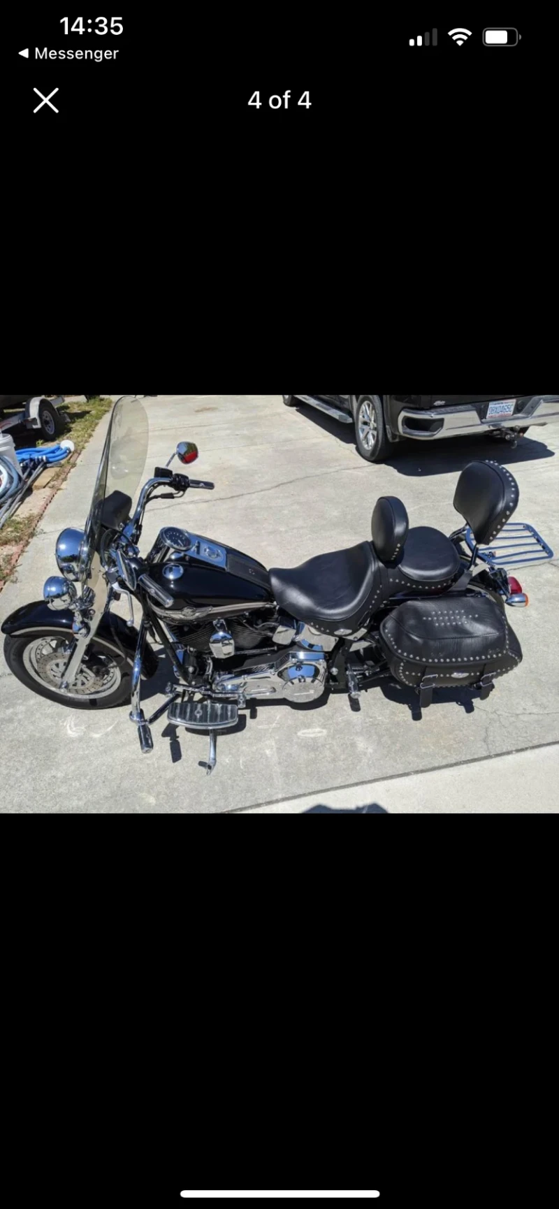 Harley-Davidson Softail Fat boy 100th year anniversary , снимка 2 - Мотоциклети и мототехника - 51790261