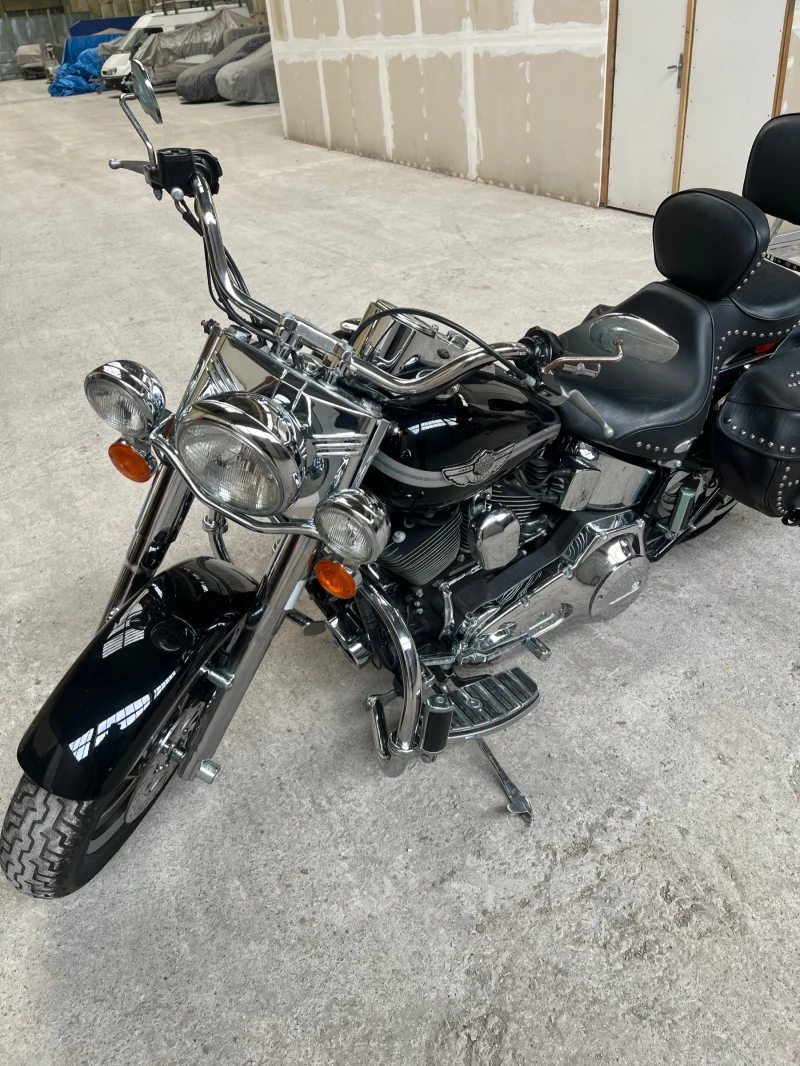Harley-Davidson Softail Fat boy 100th year anniversary , снимка 4 - Мотоциклети и мототехника - 51790261