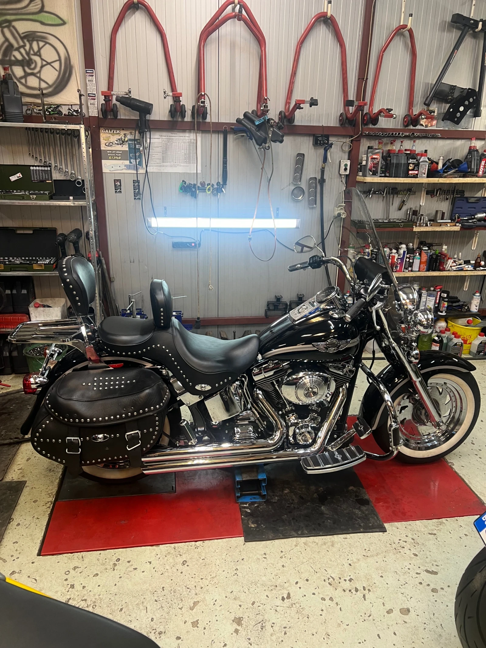 Harley-Davidson Softail Fat boy 100th year anniversary , снимка 1