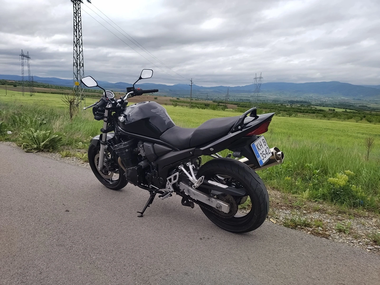 Suzuki Bandit 650 - изображение 5