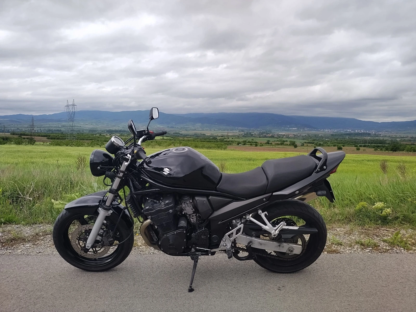 Suzuki Bandit 650 - изображение 4