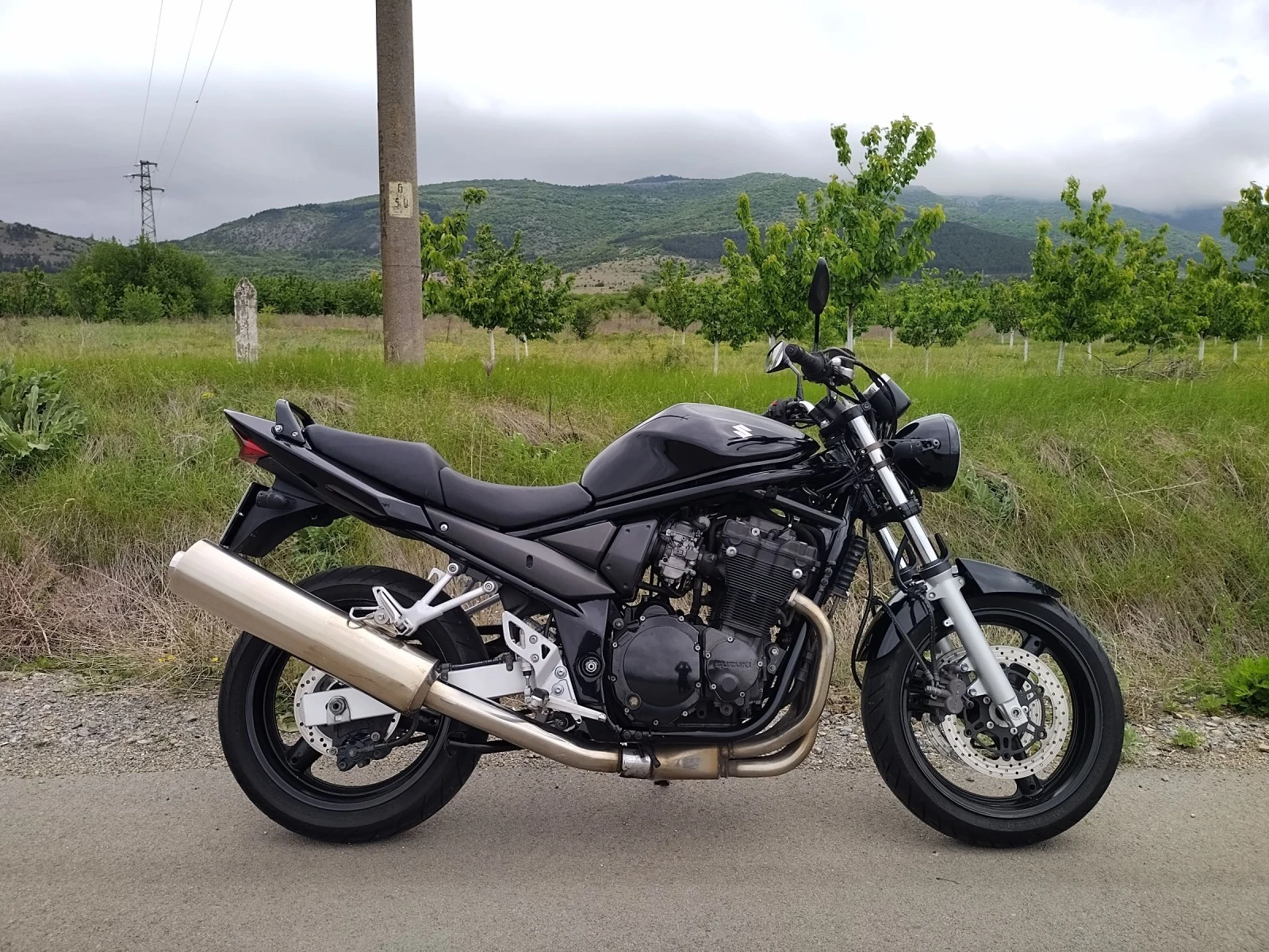 Suzuki Bandit 650 - изображение 3