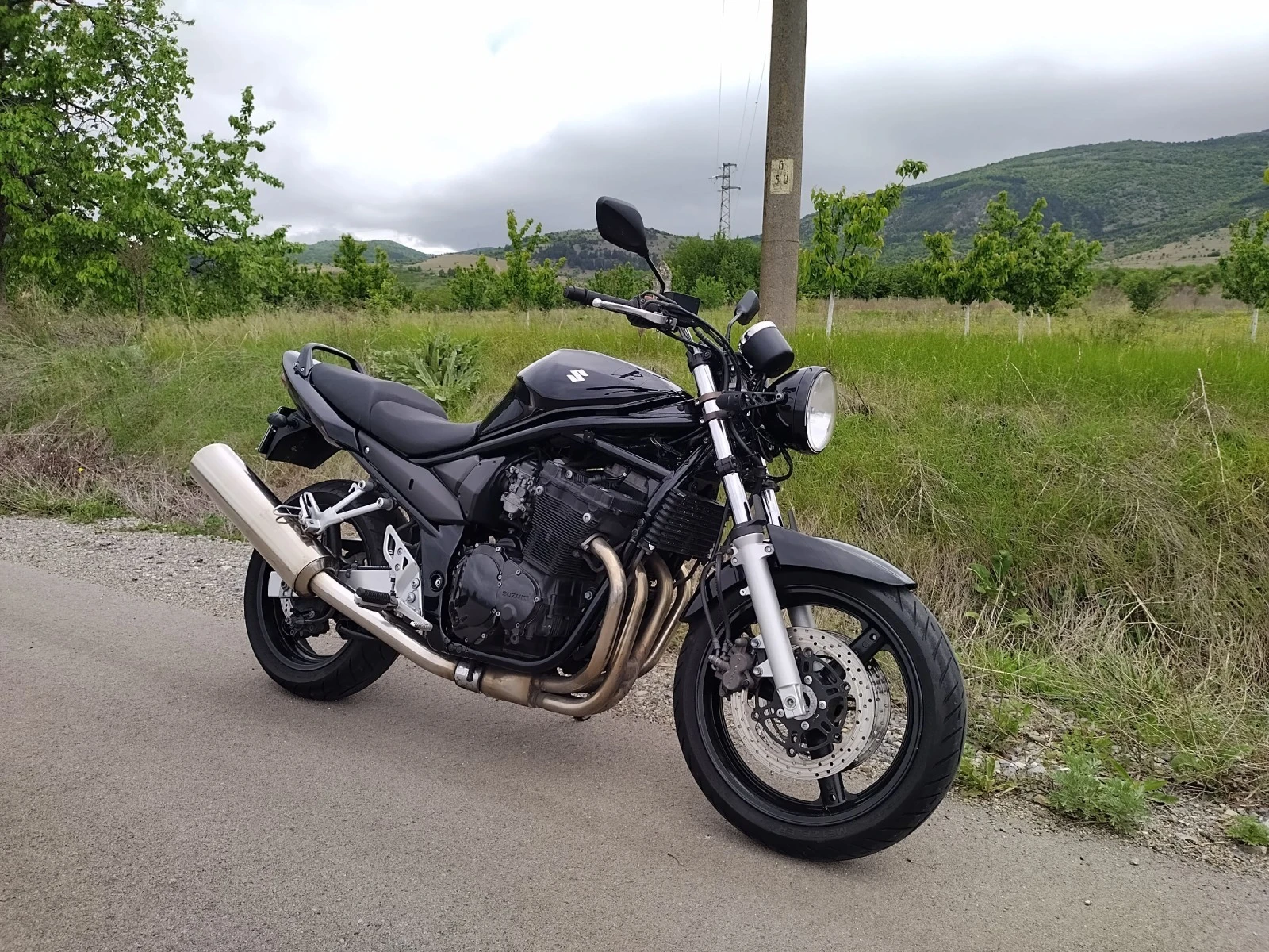 Suzuki Bandit 650 - изображение 2