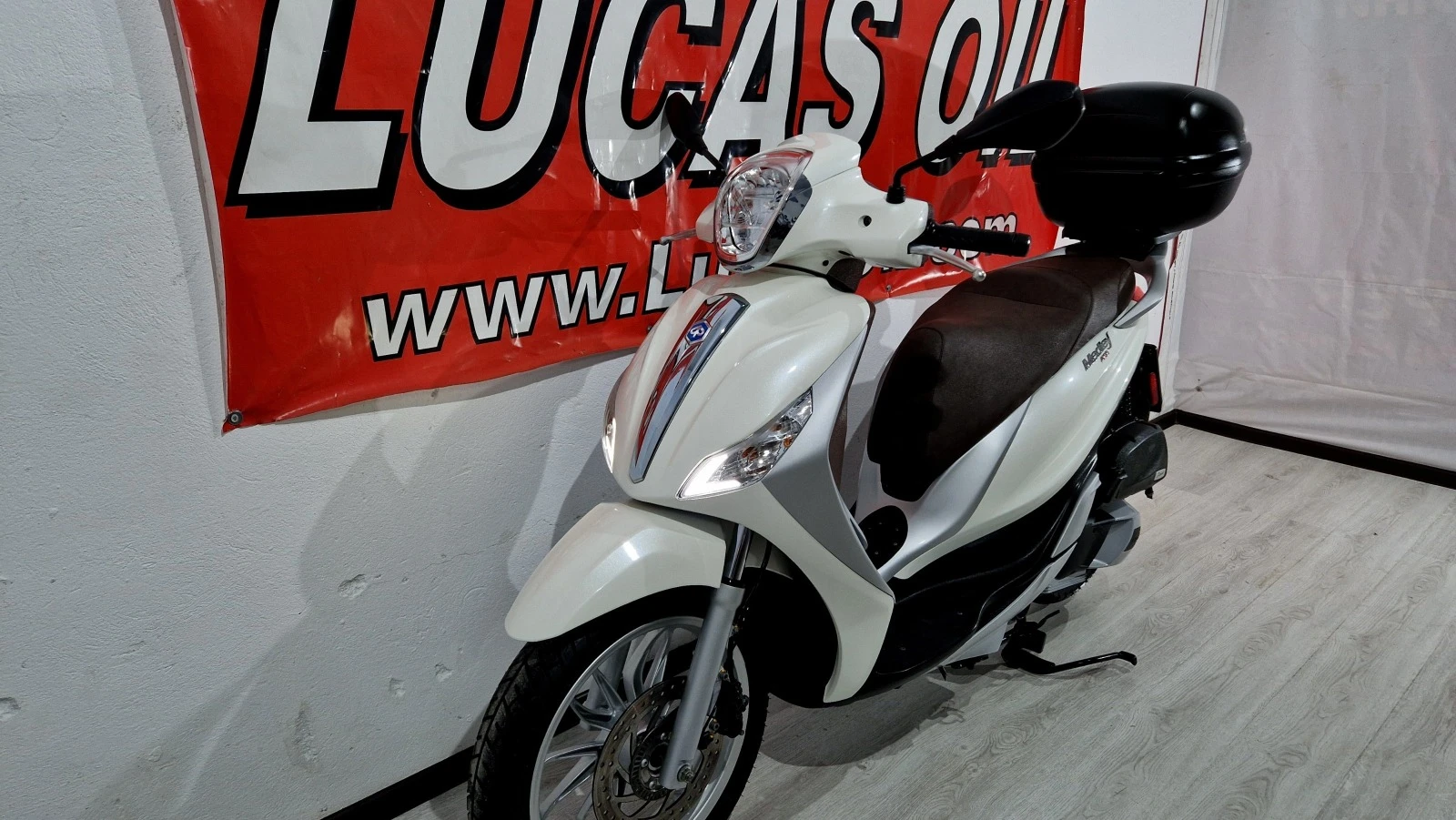 Piaggio Medley 125ie, ABS, Start-Stop! 5759км - изображение 7