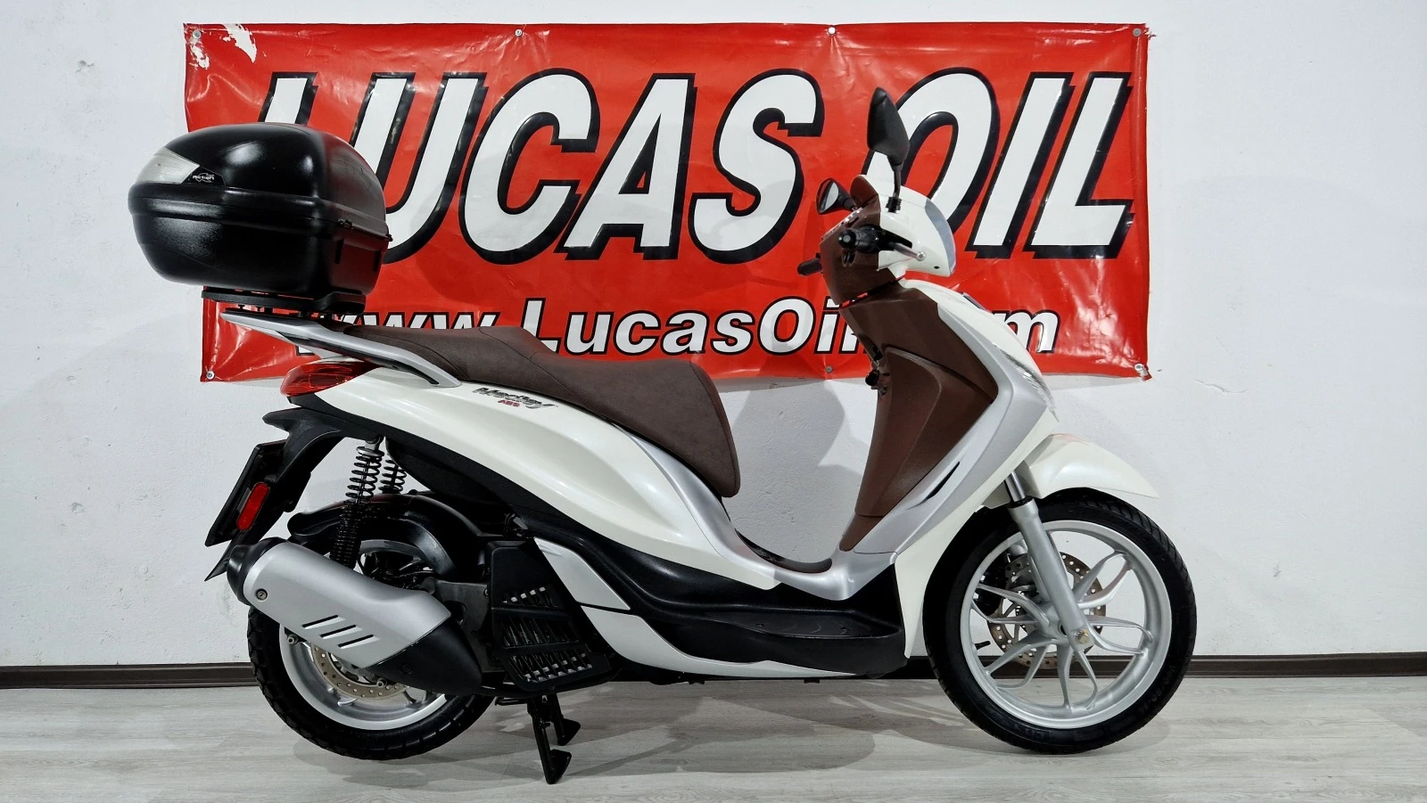 Piaggio Medley 125ie, ABS, Start-Stop! 5759км - изображение 8