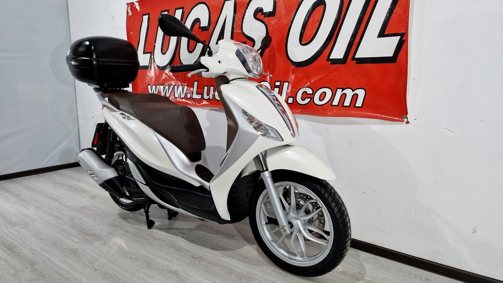 Piaggio Medley 125ie, ABS, Start-Stop! 5759км - изображение 10