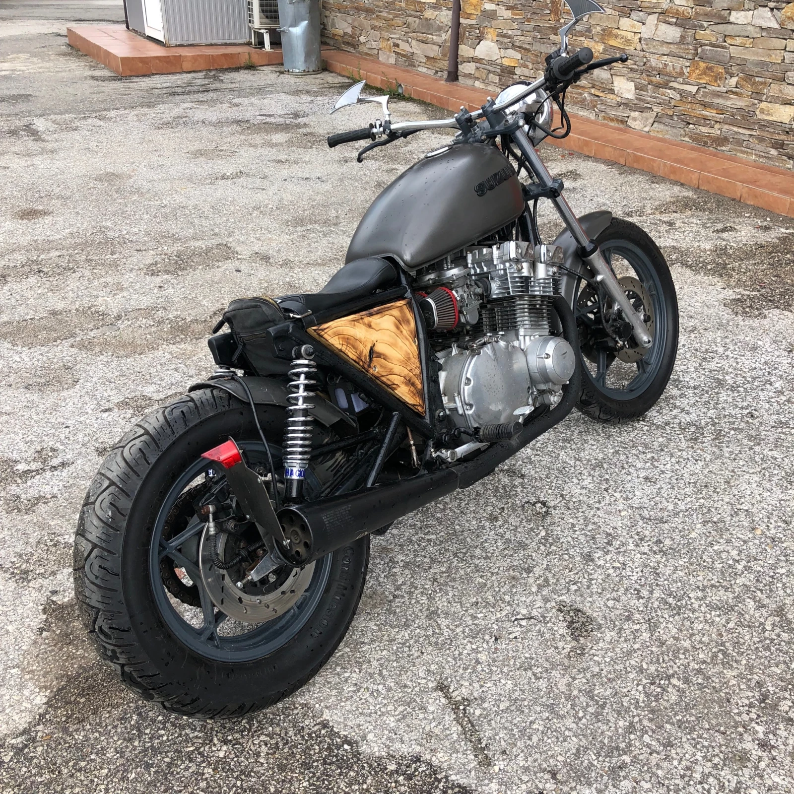 Suzuki Gsx Custom 750 - изображение 3