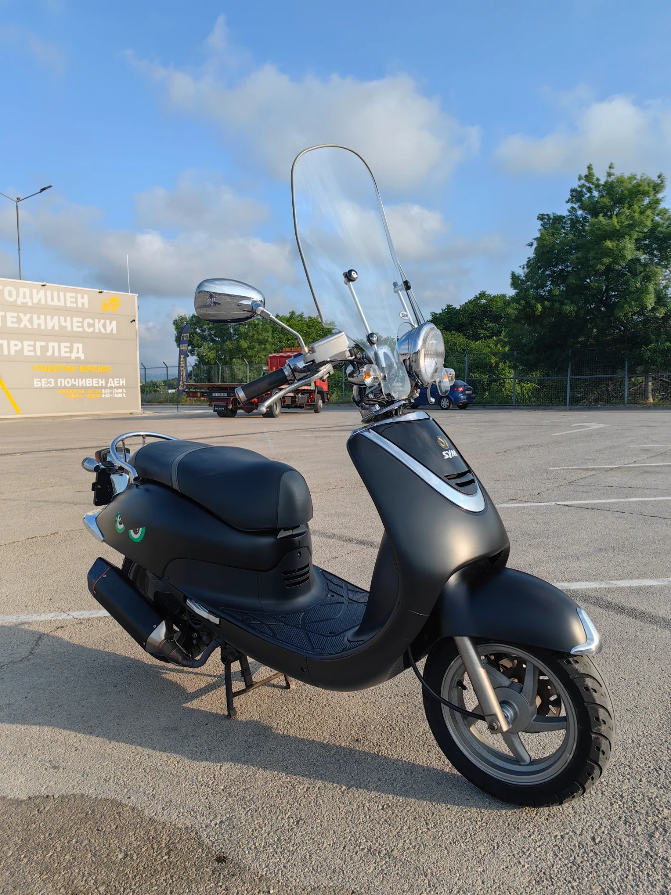 Sym ALLO 50 - изображение 7