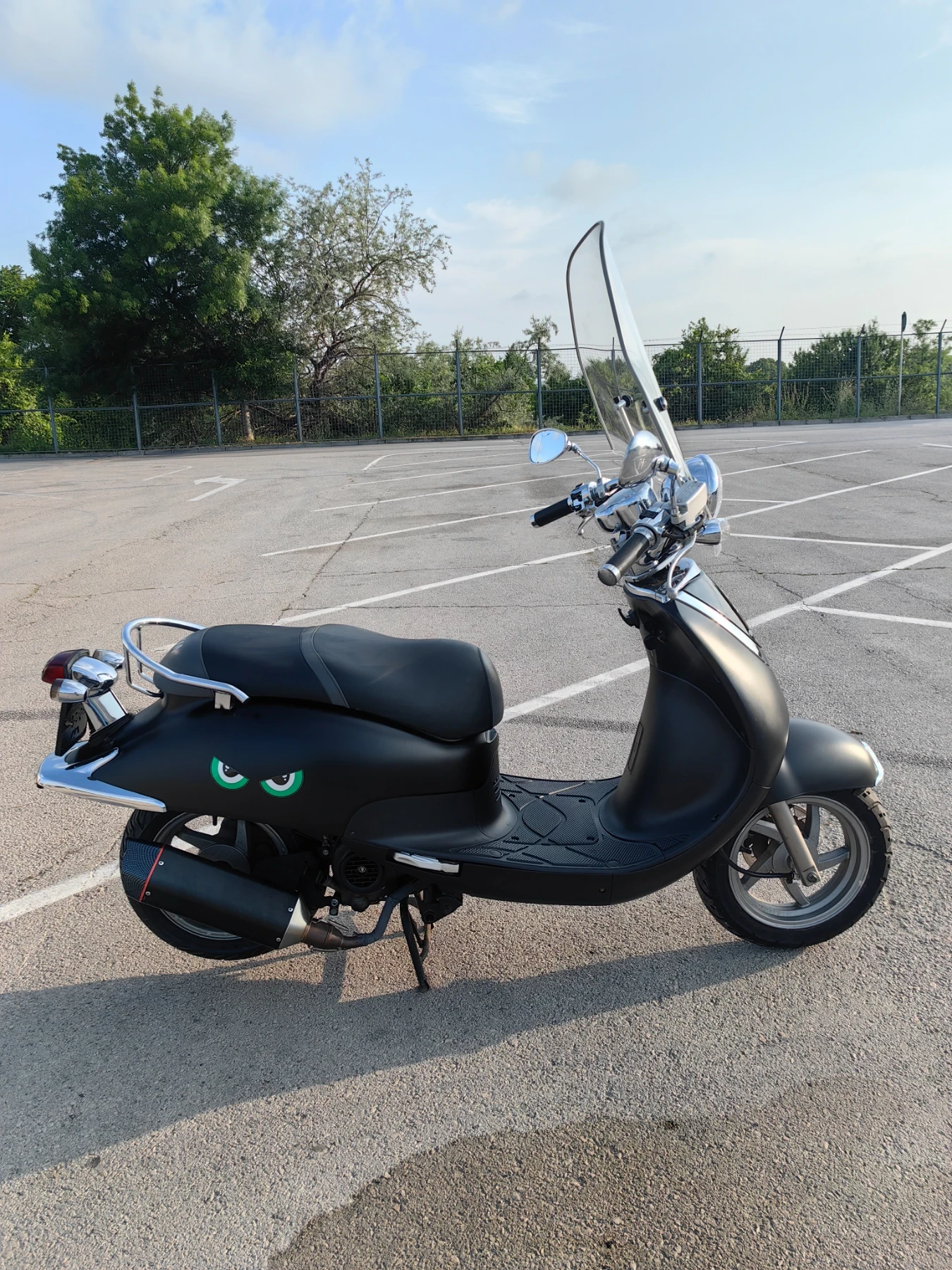 Sym ALLO 50 - изображение 6