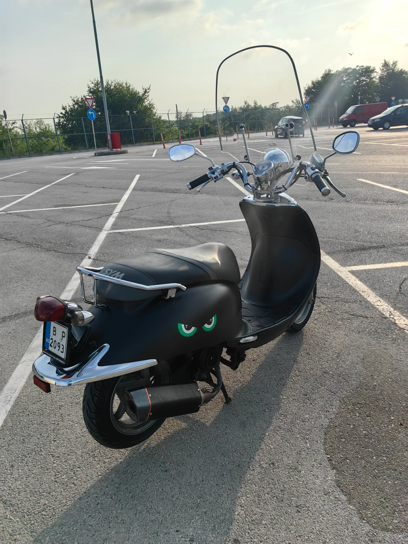 Sym ALLO 50 - изображение 5