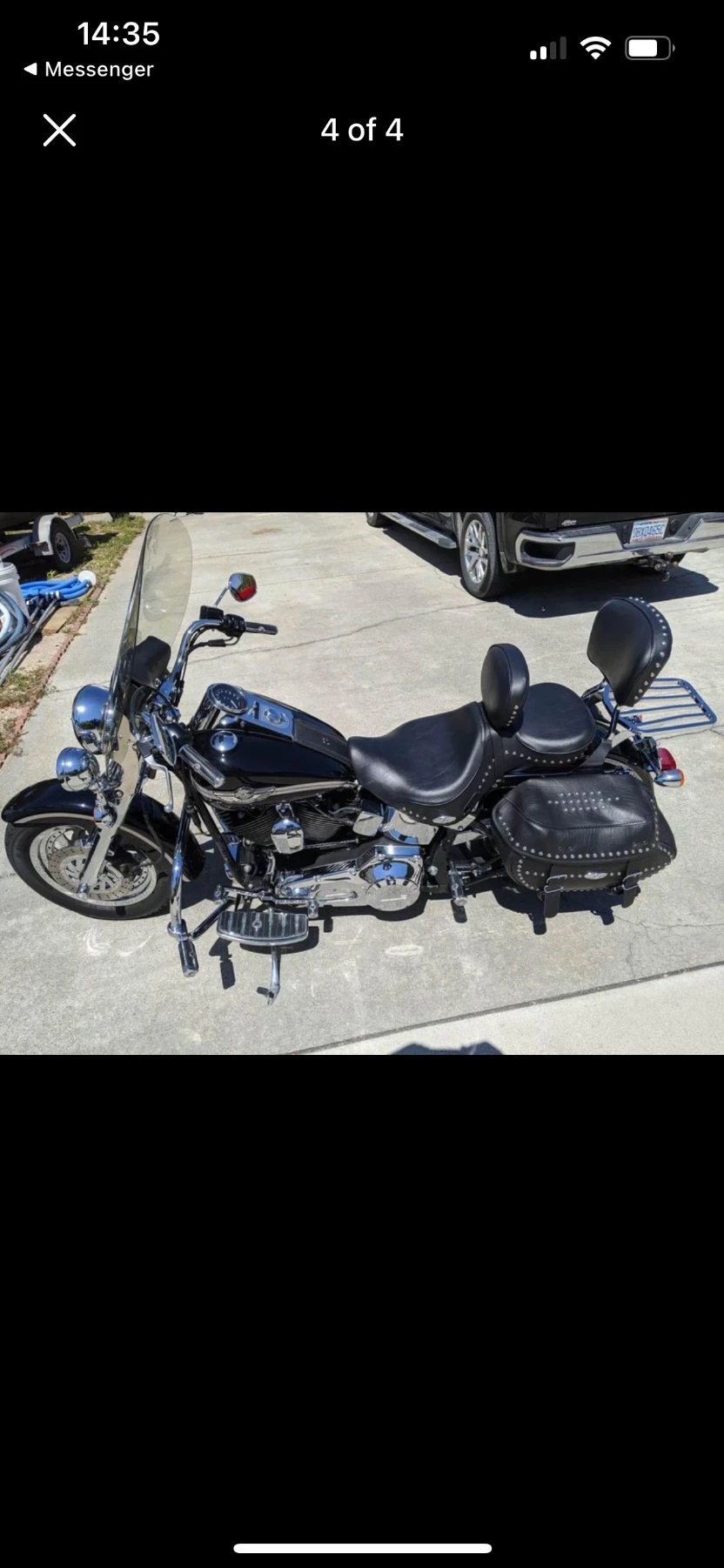 Harley-Davidson Softail Fat boy 100th anniversary  - изображение 2