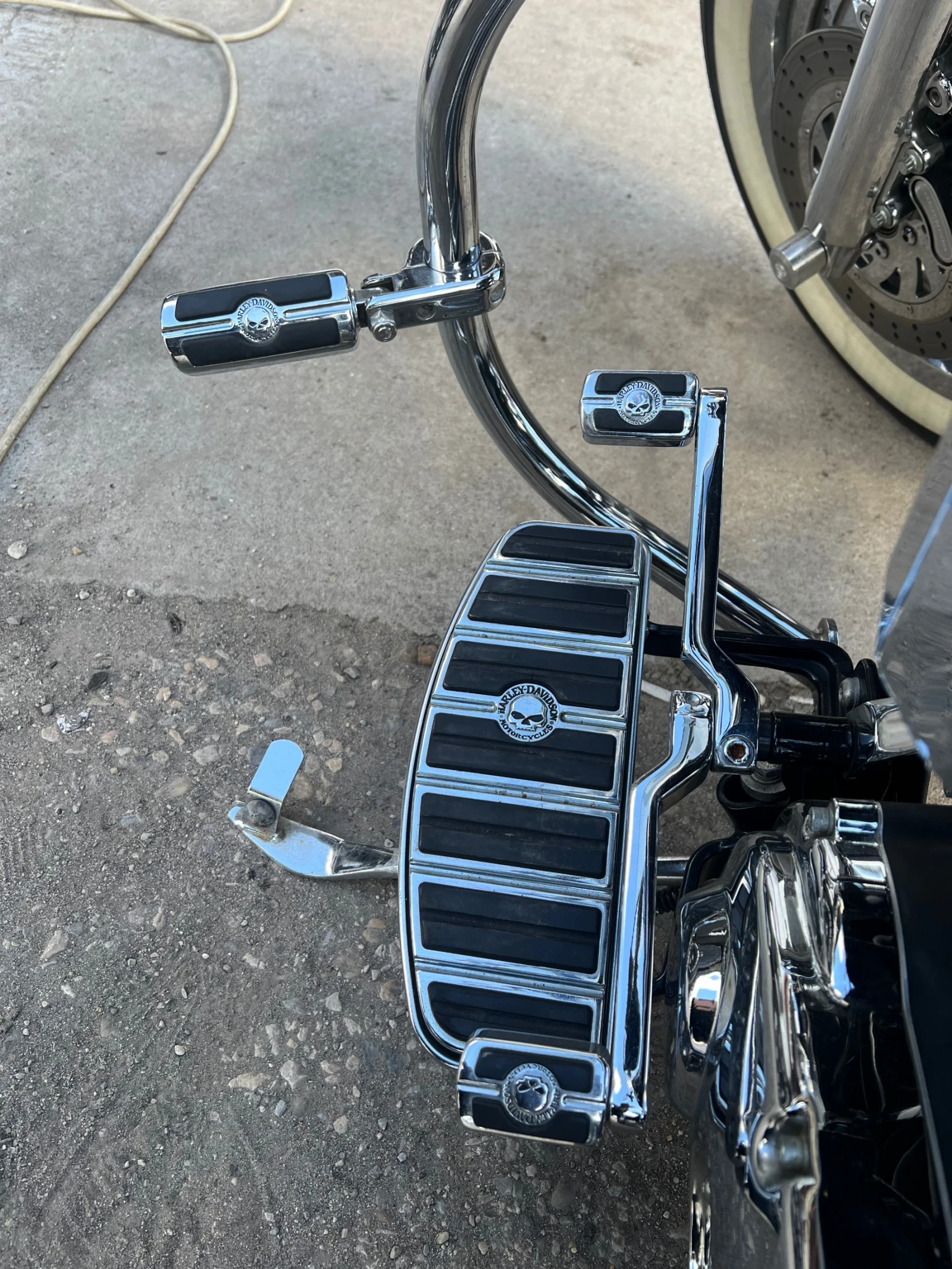 Harley-Davidson Softail Fatboy 100th year anniversary , снимка 10 - Мотоциклети и мототехника - 52945302