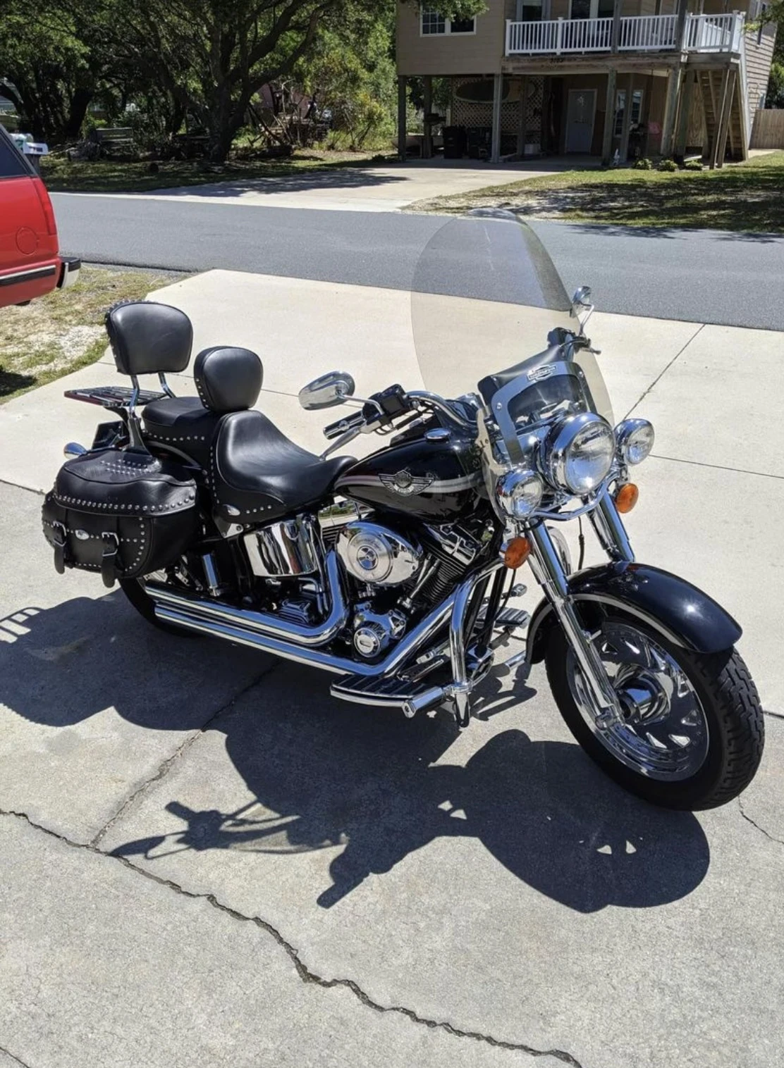 Harley-Davidson Softail Fat boy 100th year anniversary  | Mobile.bg   1