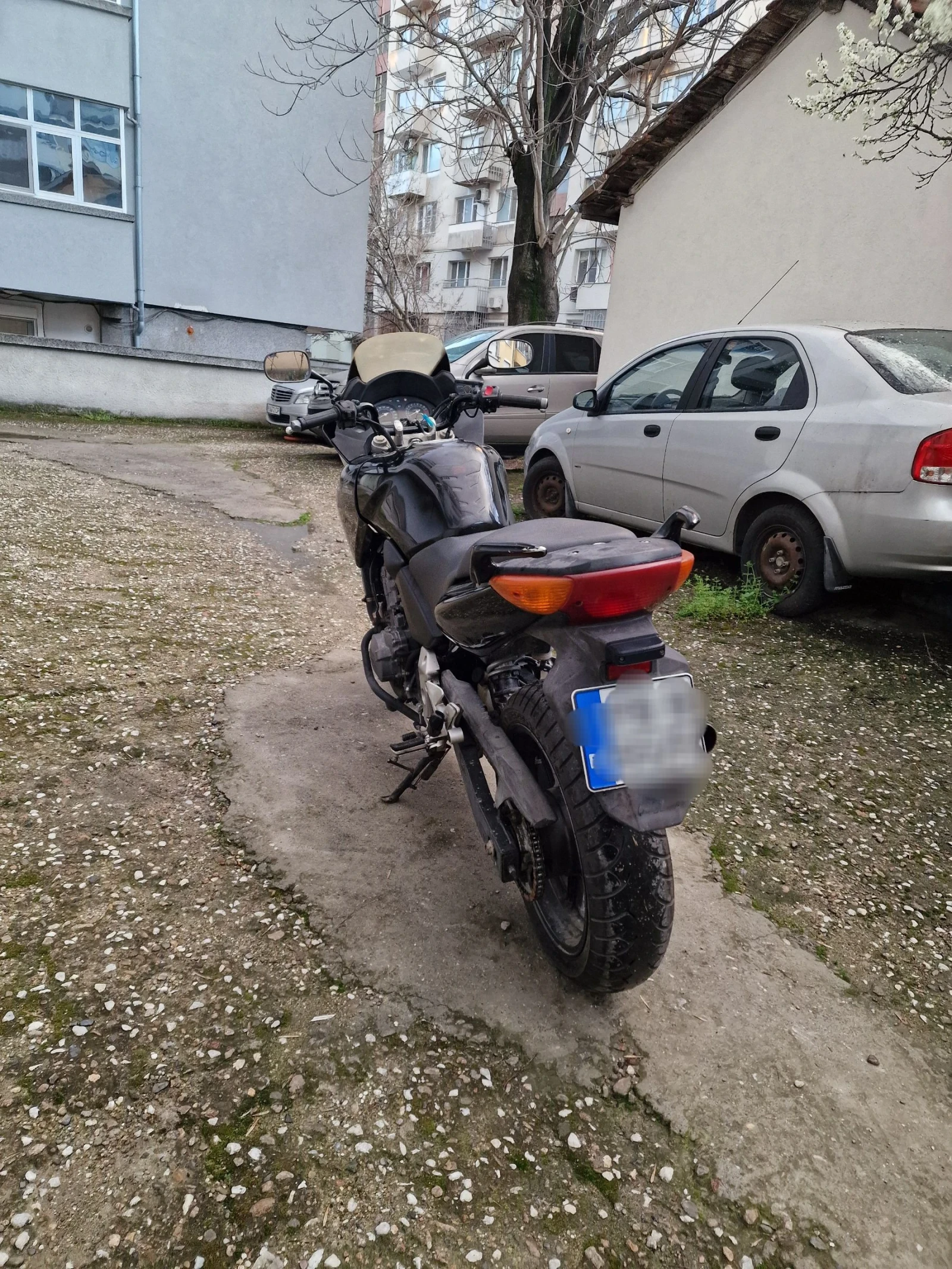 Honda Cbf, снимка 4 - Мотоциклети и мототехника - 54092732