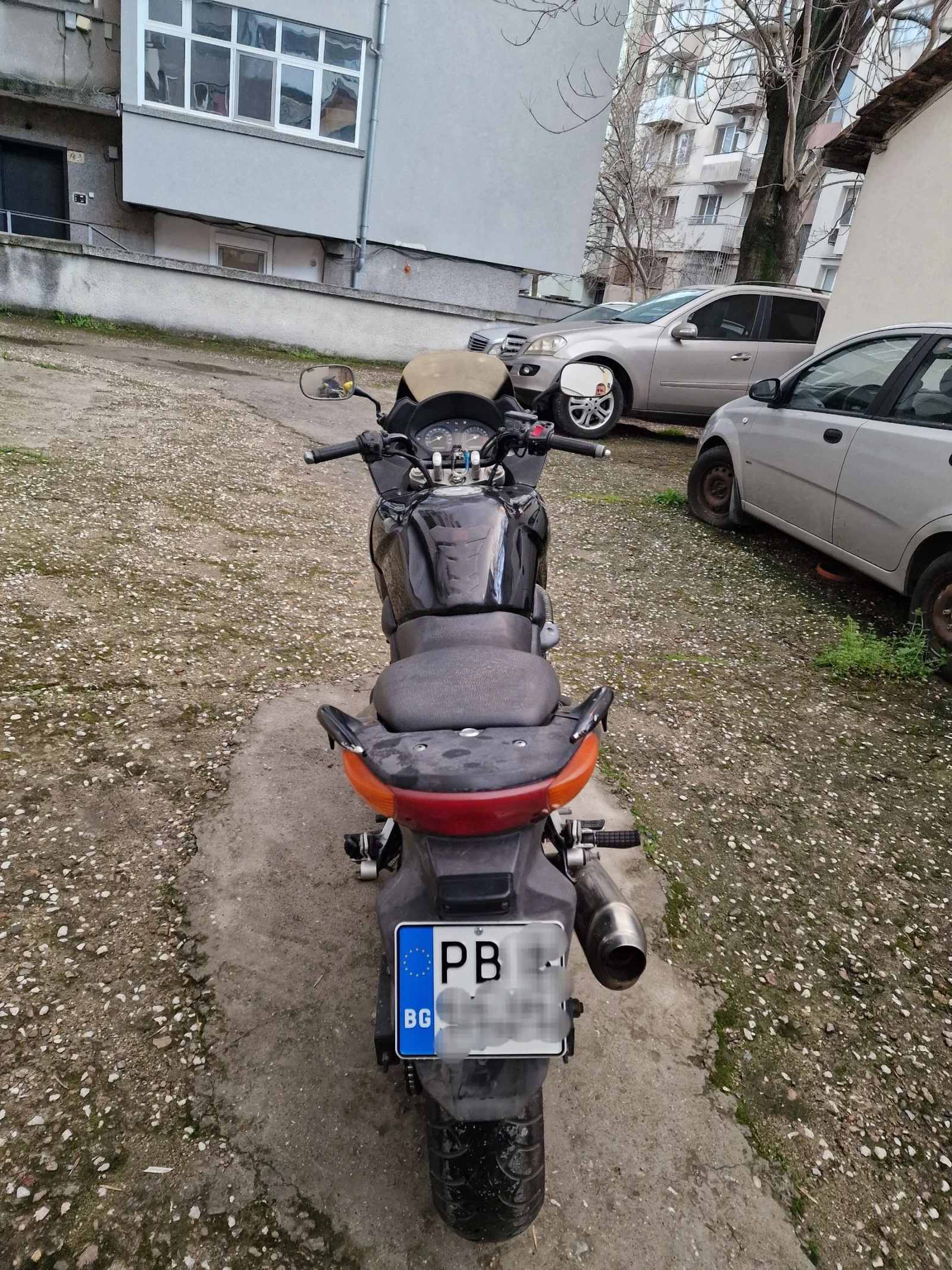 Honda Cbf, снимка 5 - Мотоциклети и мототехника - 54092732