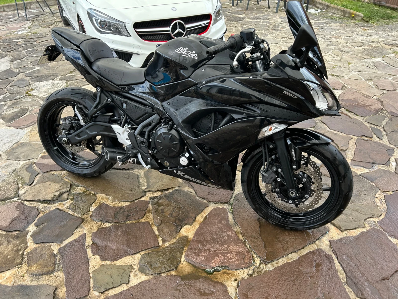 Kawasaki Ninja 650 А2, снимка 9 - Мотоциклети и мототехника - 54559208