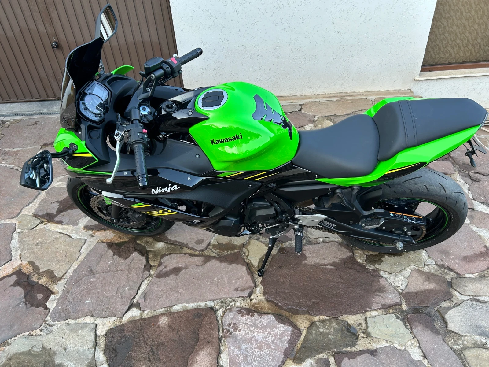 Kawasaki Ninja 650 А2, снимка 7 - Мотоциклети и мототехника - 54293725