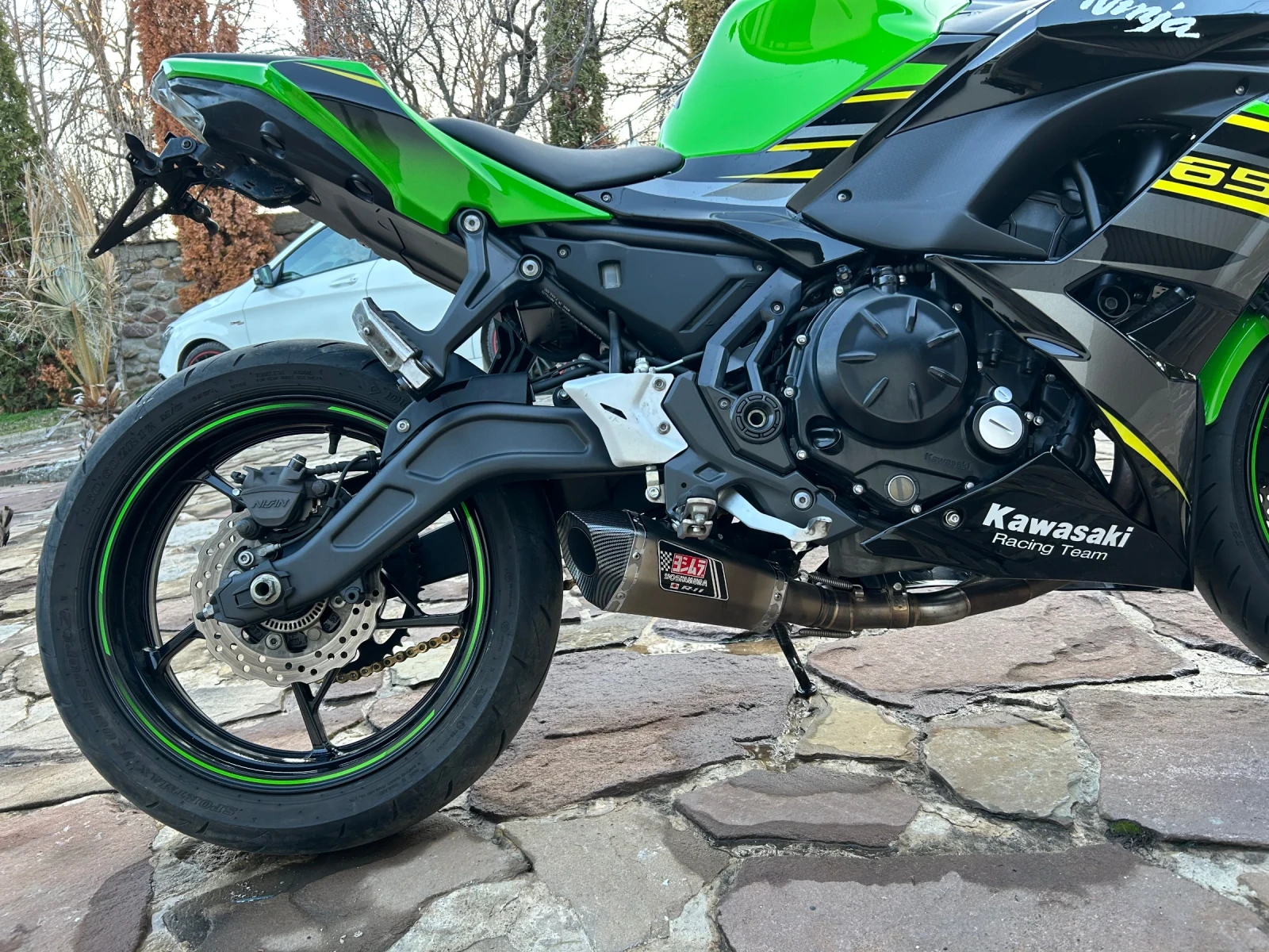 Kawasaki Ninja 650 А2, снимка 10 - Мотоциклети и мототехника - 54293725
