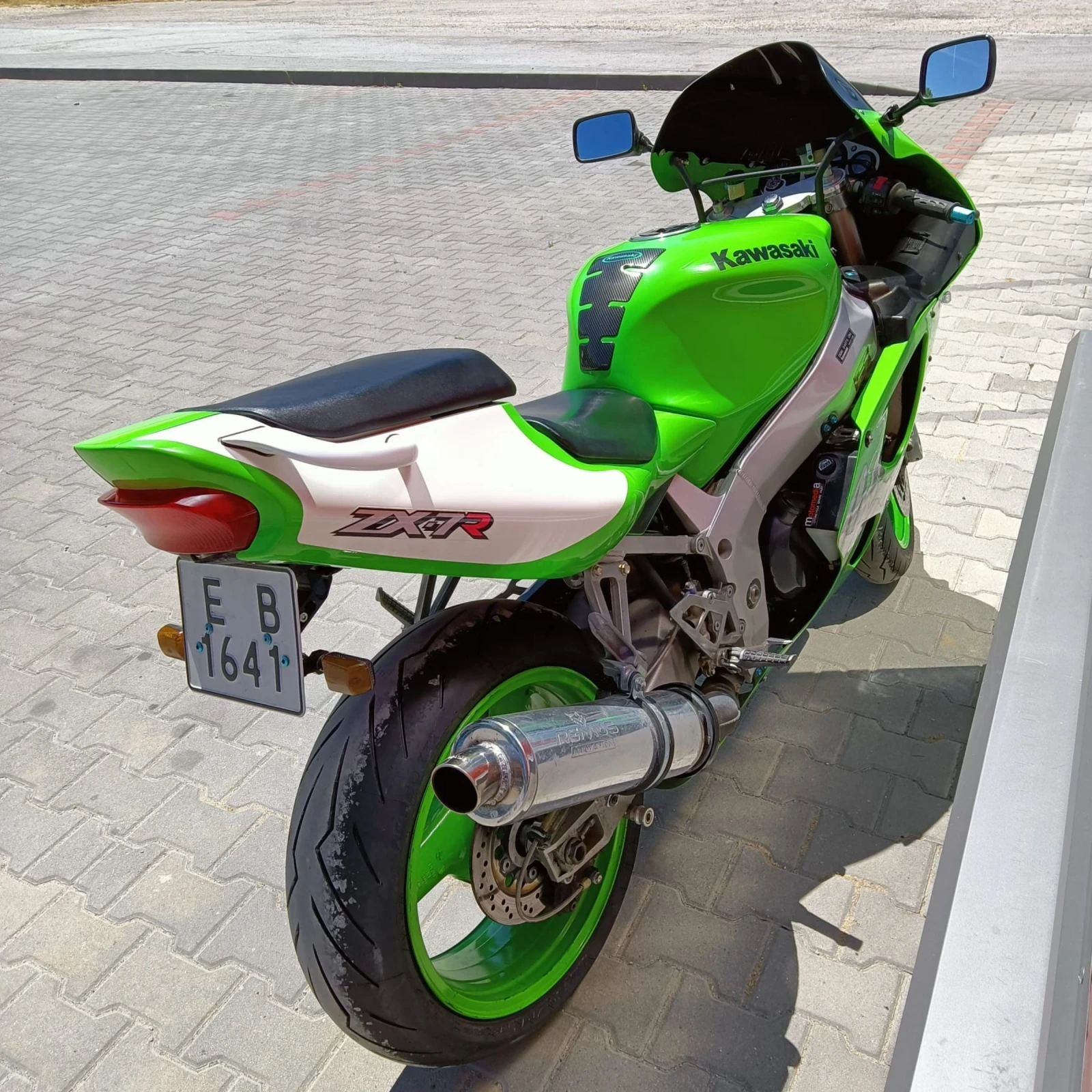 Kawasaki Ninja ZX 7R, снимка 3 - Мотоциклети и мототехника - 54805607